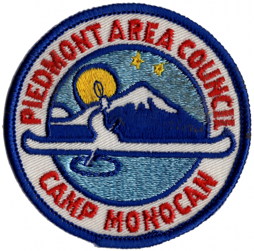 Camp Monocan patch early-mid 1960s