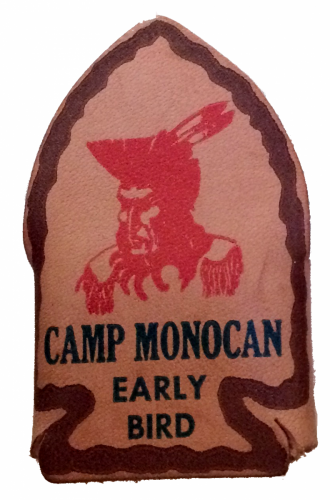 Camp Monocan Early Bird Neckerchief Slide 2