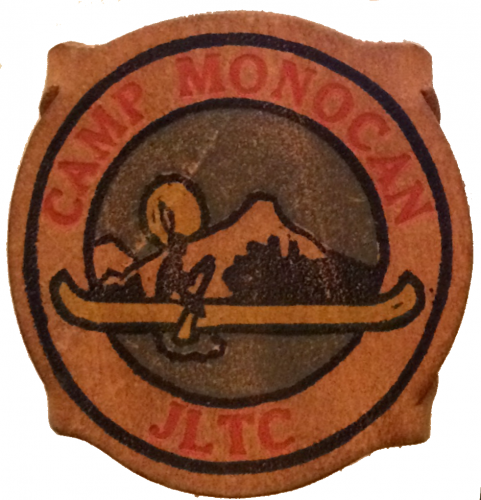 Camp Monocan JLTC Neckerchief Slide